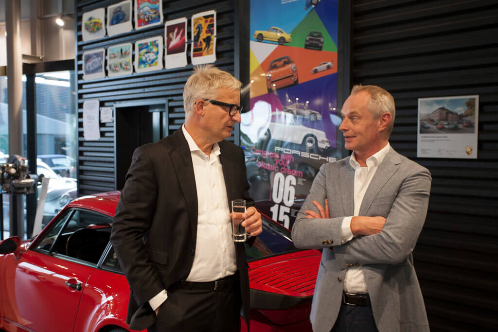 ProMinded Executive Meeting bij Porsche Centrum Gelderland